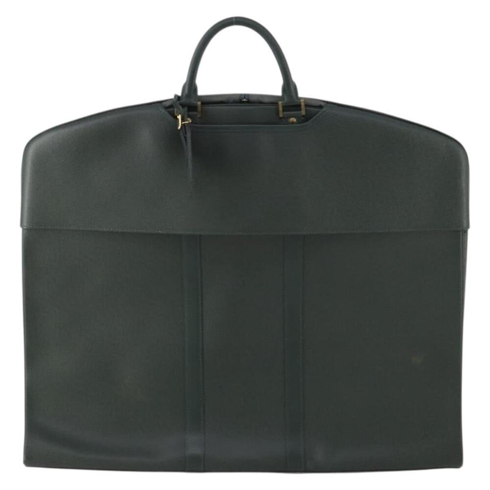 Louis Vuitton Taiga Bering Garment Cover Epicea Green